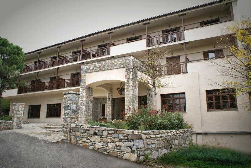 Hotel San Stefano Tsagarada Exterior photo